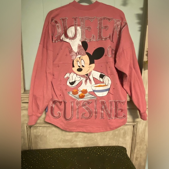 Disney Tops - NWT Disney Minnie Epcot Food and Wine Festival Spirit Jersey XS